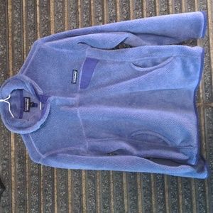 Patagonia Lavender Retool Fleece